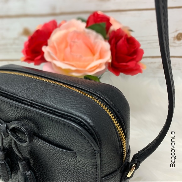 Kate spade Hayes street leather black crossbody - Picture 3 of 5